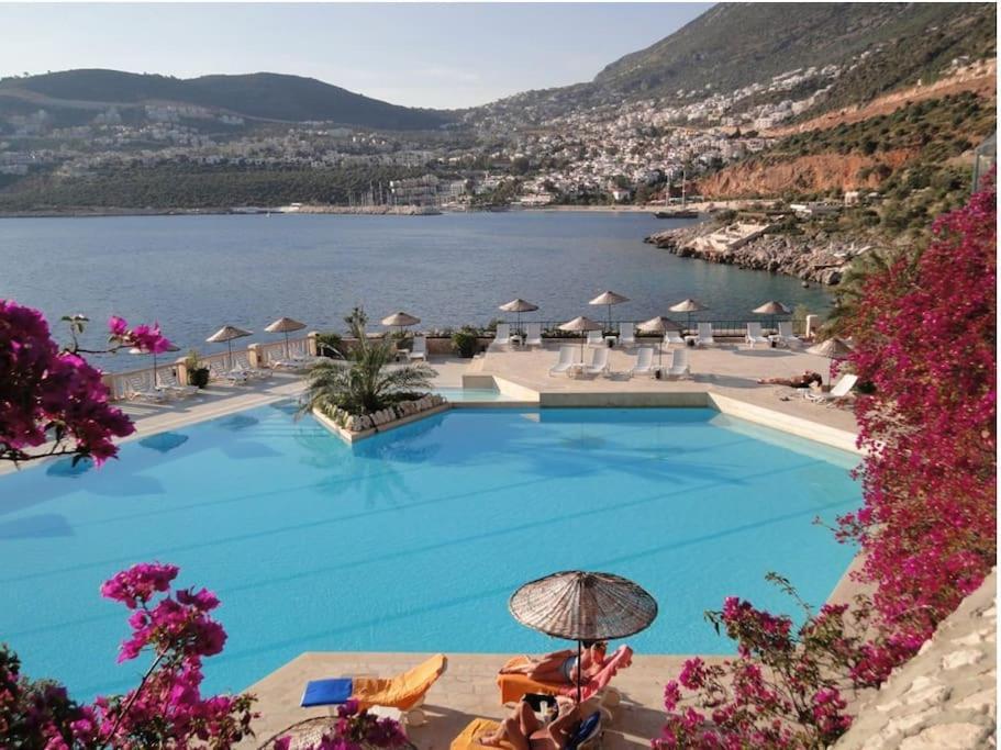 Cactus Garden Kalkan - Club Patara Villas Eksteriør bilde