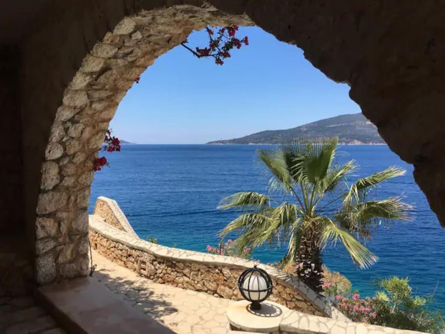 Cactus Garden Kalkan - Club Patara Villas Eksteriør bilde