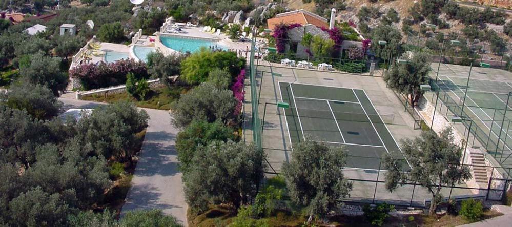 Cactus Garden Kalkan - Club Patara Villas Eksteriør bilde