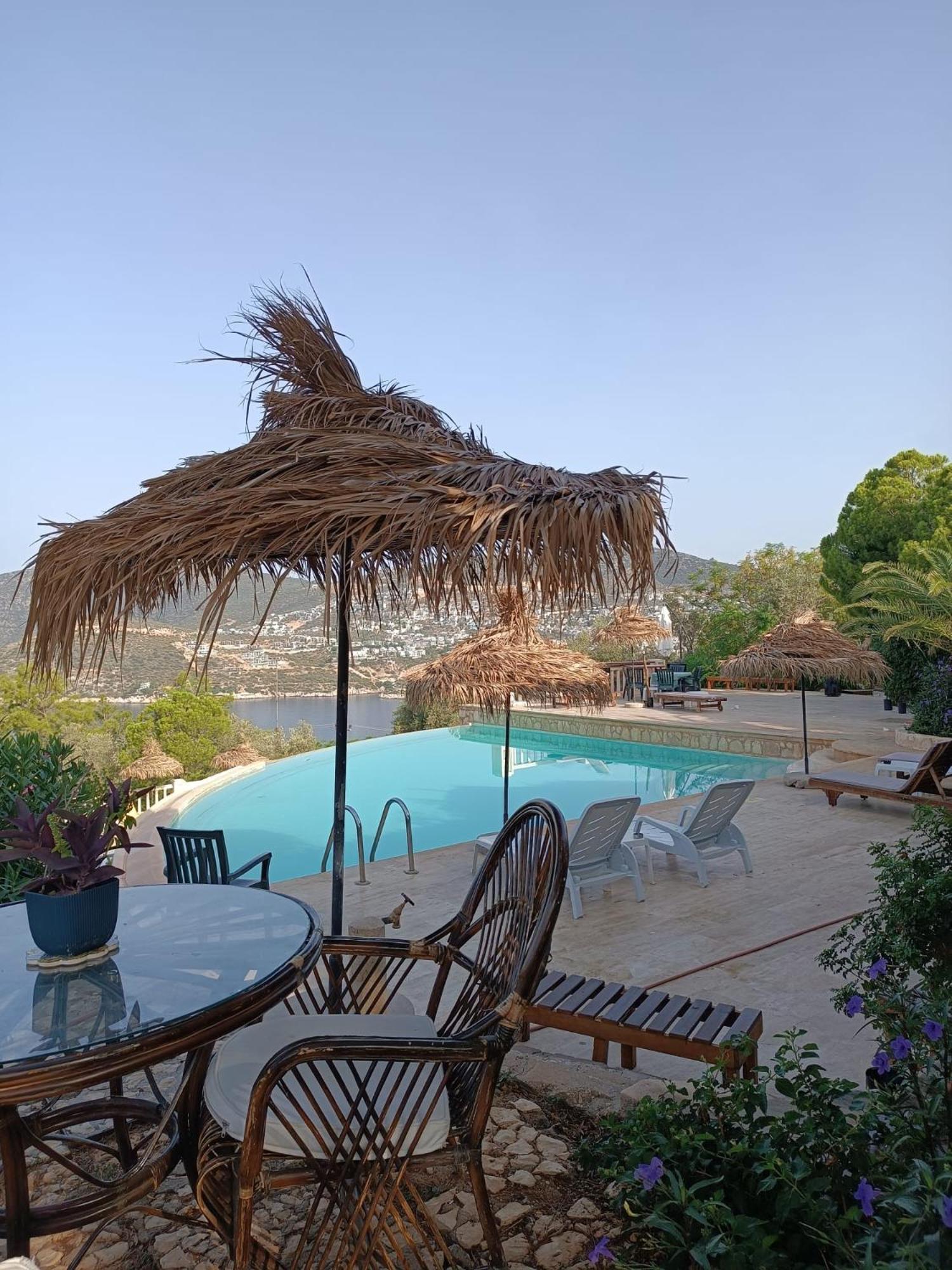Cactus Garden Kalkan - Club Patara Villas Eksteriør bilde