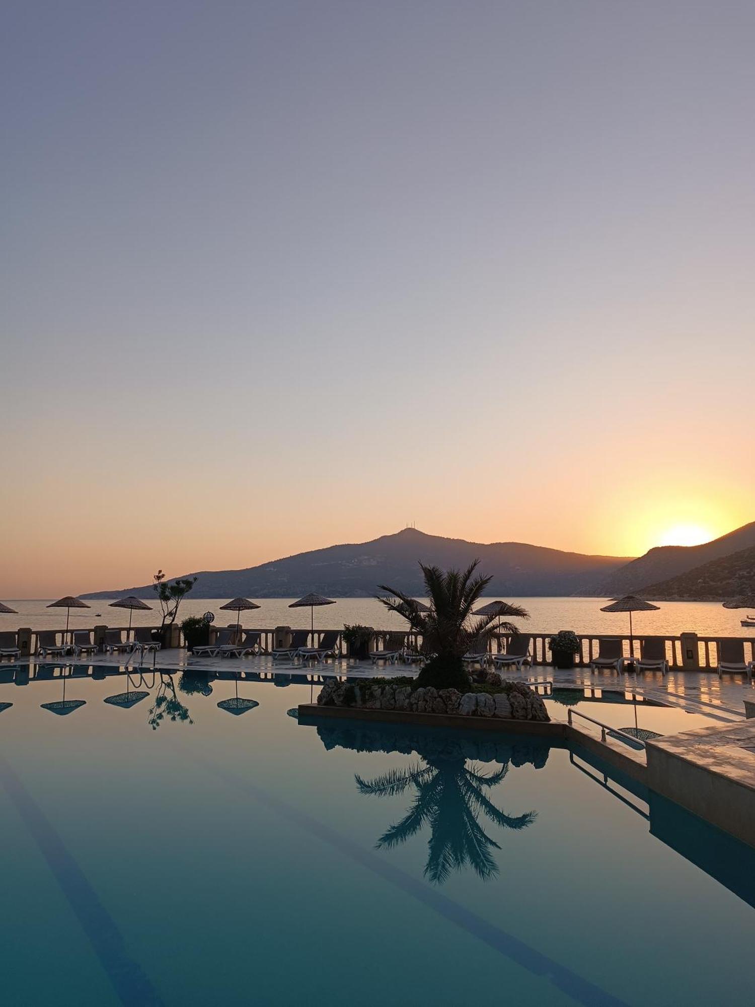 Cactus Garden Kalkan - Club Patara Villas Eksteriør bilde