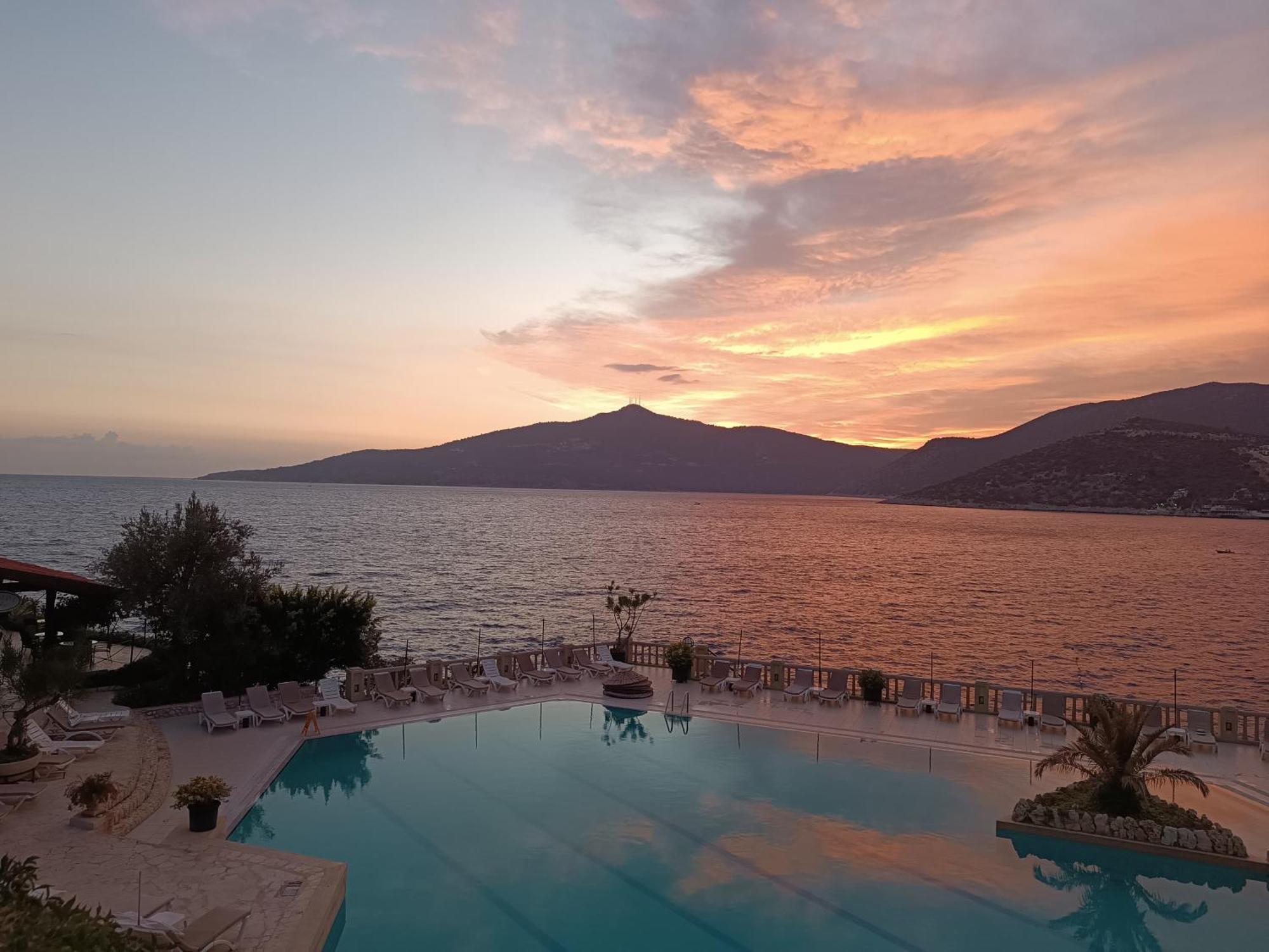 Cactus Garden Kalkan - Club Patara Villas Eksteriør bilde